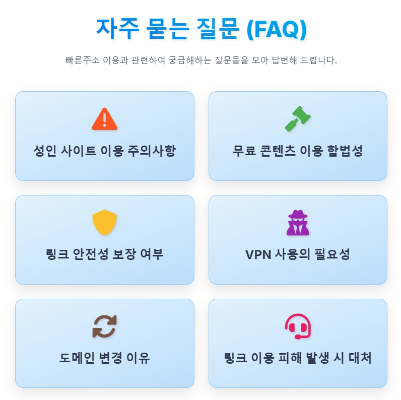 자주 묻는 질문 (FAQ) 자주 묻는 질문 (FAQ)