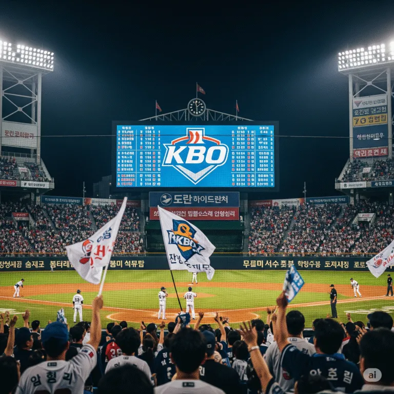 KBO 리그 중계 링크의 접근성